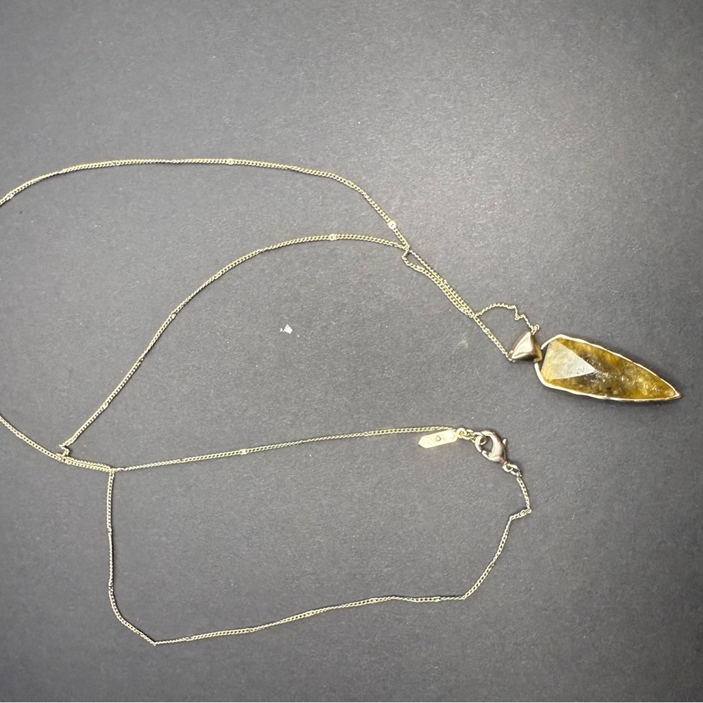 Stella & Dot Somerville Pendant Necklace
